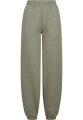 Dames Joggingbroek Build Your Brand Fluffy Pale Olive